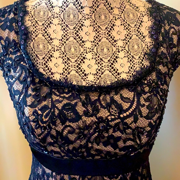 Tadashi collection classic dress - Picture 8 of 14